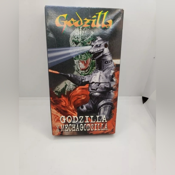 Vintage Godzilla VHS 5 set Tapes - Picture 10 of 16